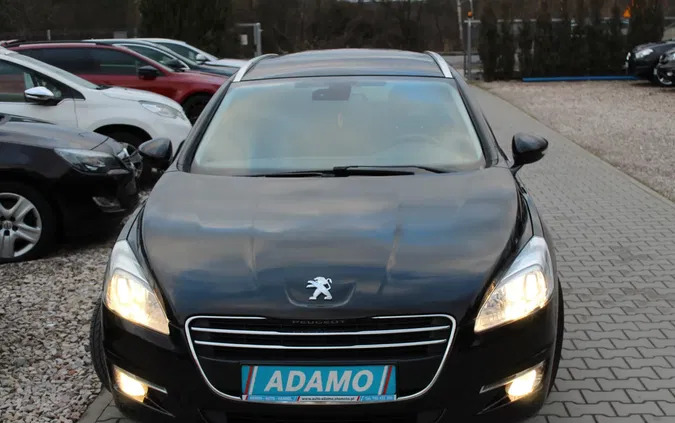 mazowieckie Peugeot 508 cena 34900 przebieg: 274100, rok produkcji 2011 z Sulęcin